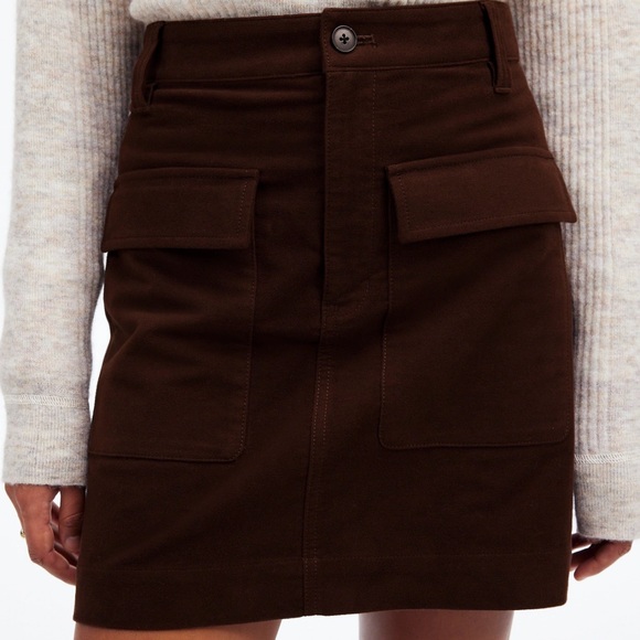 Madewell wool mini skirt - Picture 2 of 16
